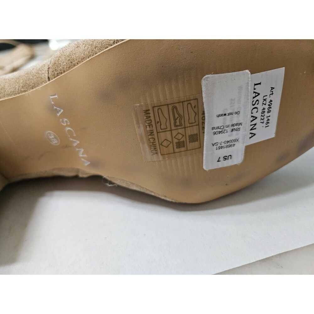 LASCANA Knielang Stiefel Boots, Size 7 - Picture 6 of 7